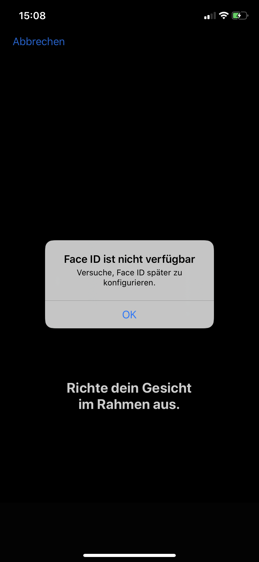 Face Id Funktioniert Nicht Mehr Apple Community