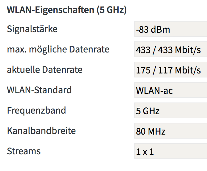 safari findet server fritzbox nicht