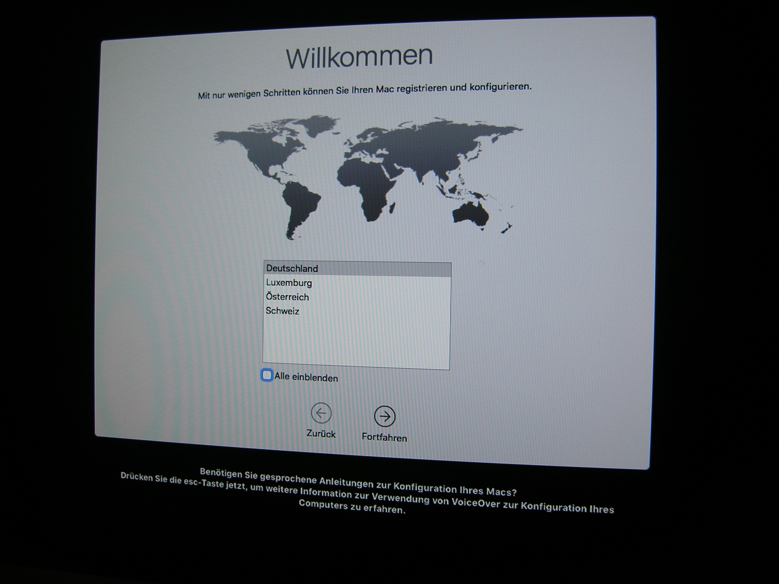 MacBook Pro zurücksetzen ohne Zugang zur … Apple Community