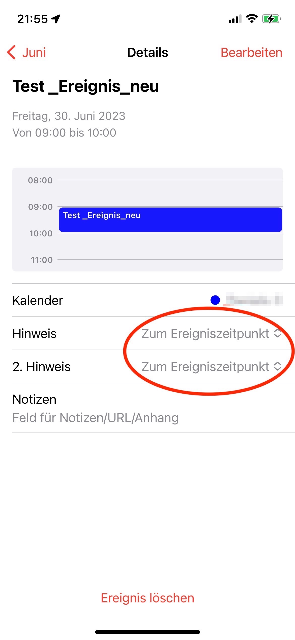 Kalender synchronisiert die Kalenderhinwe&hellip; - Apple Community