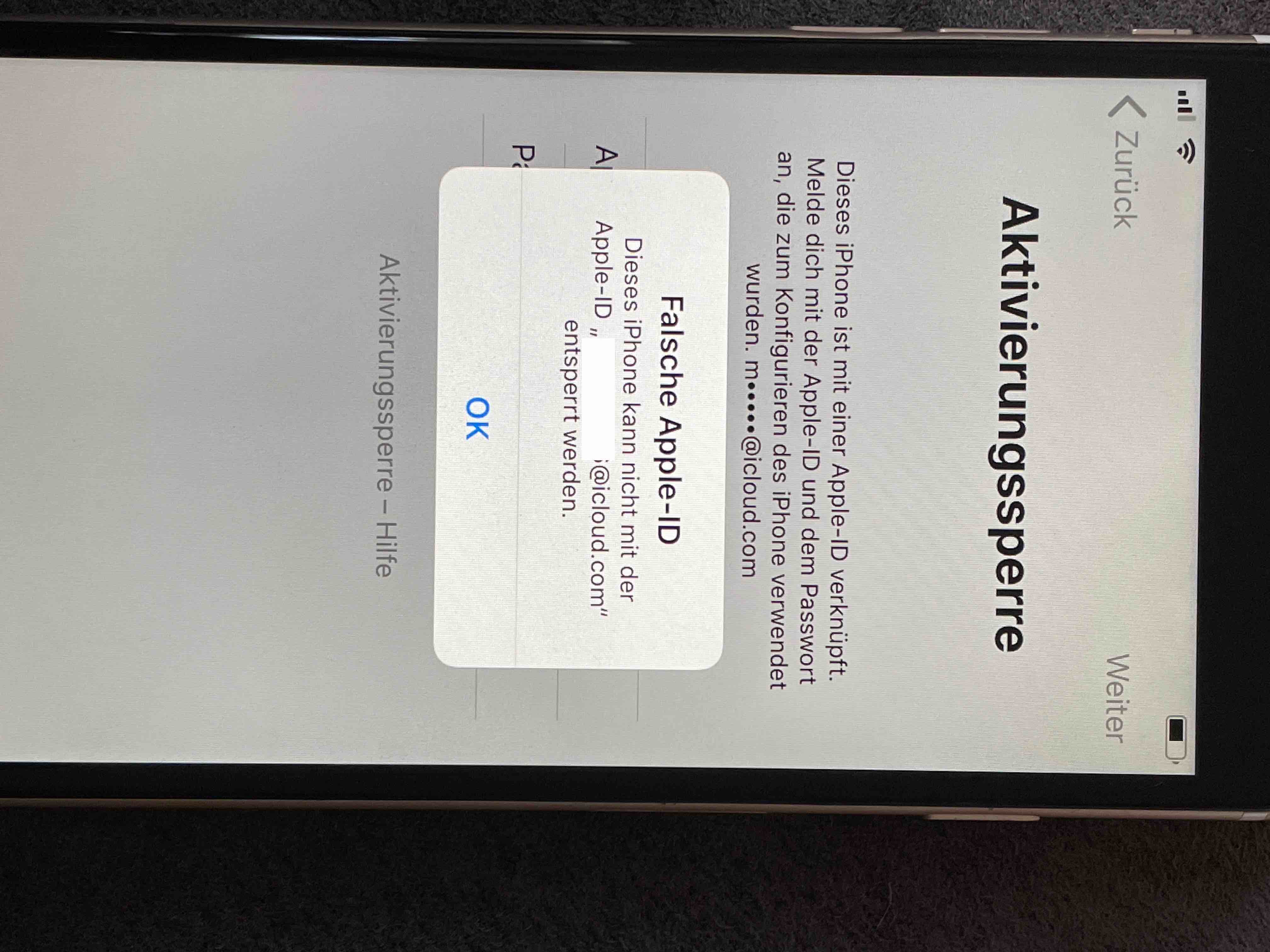 Meine AppleID ist gesperrt und kann mein… Apple Community