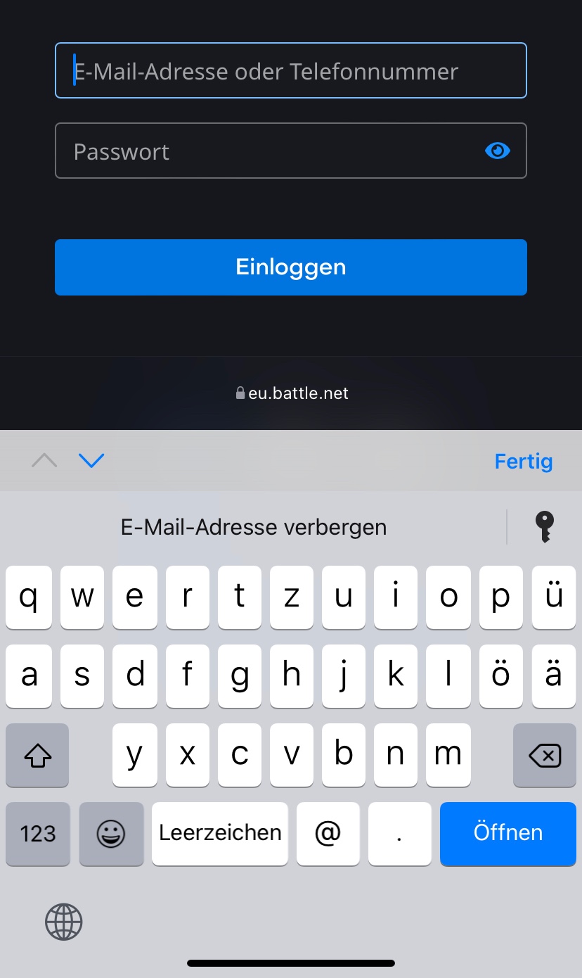 E Mail Adresse wird nicht automatisch aus… Apple Community