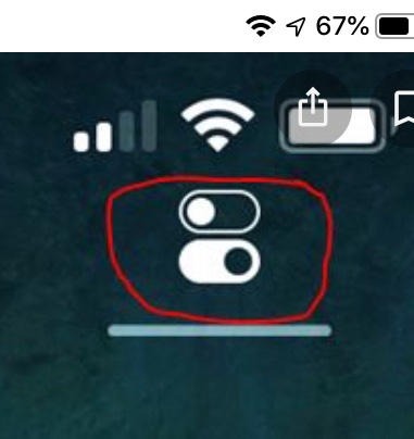 Bedeutung Der Beiden Schalter Unter Dem W Apple Community