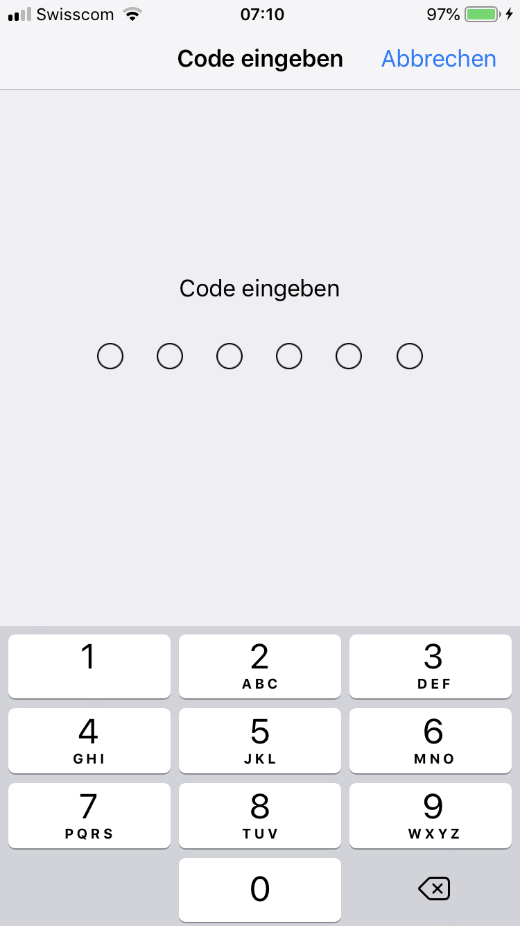 IPhone Code Wird Nicht Akzeptiert - Wie K… - Apple Community