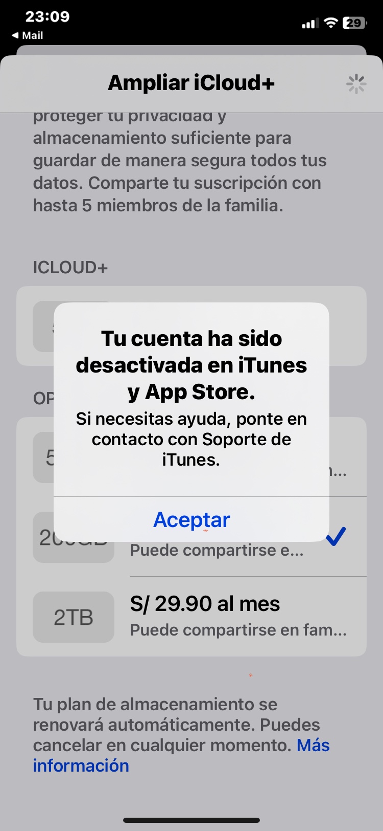 Cuenta En Itunes Y App Store Está Desa Comunidad De Apple 7699