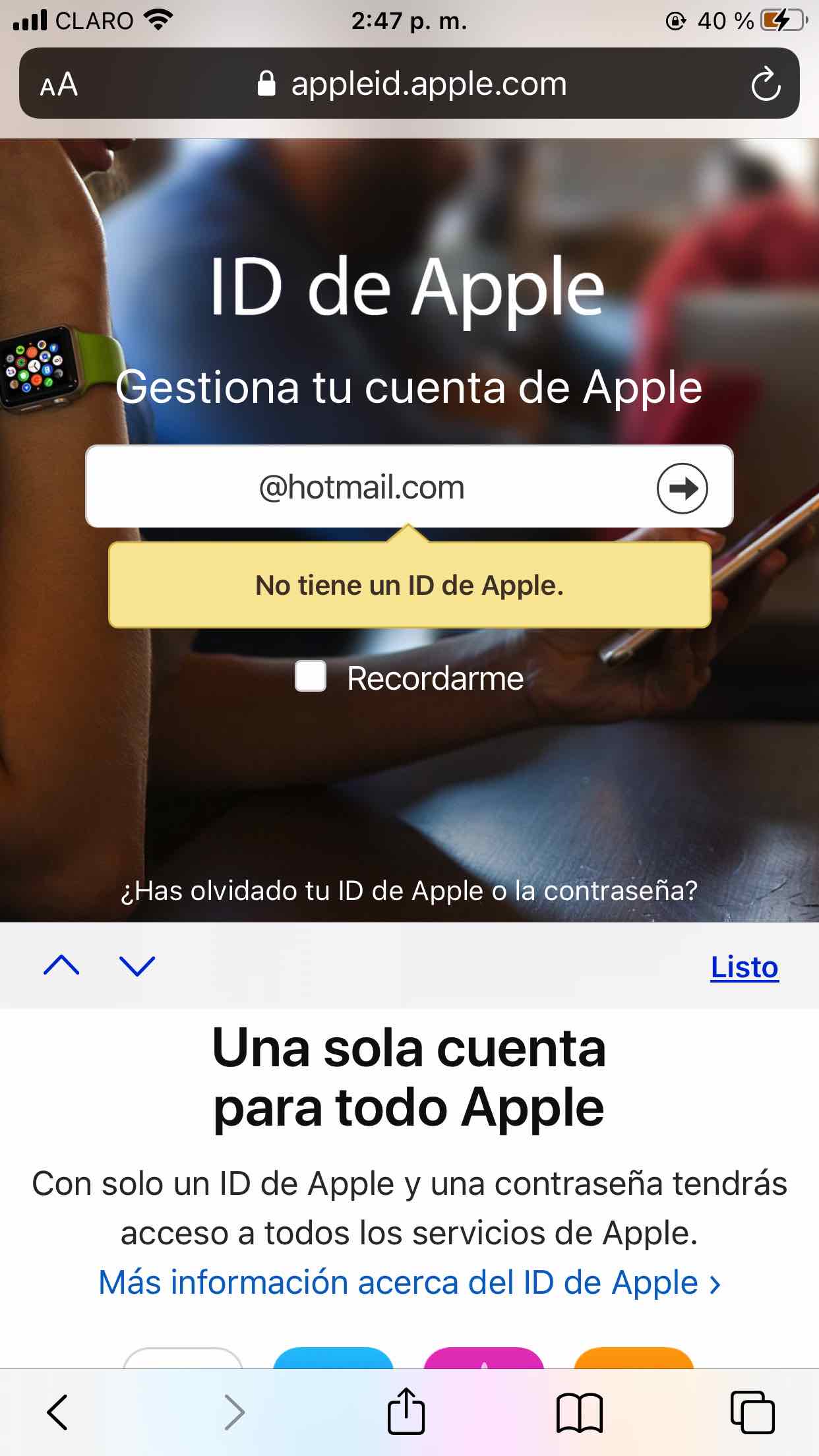 Cambiar De Correo Del Apple Id Comunidad De Apple 1394