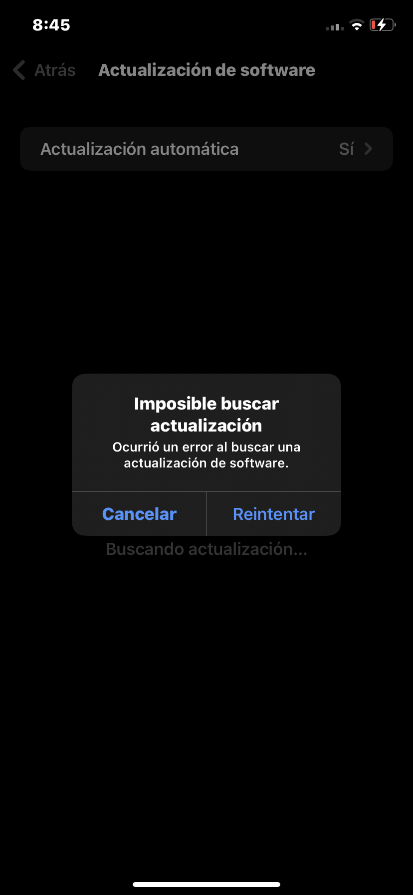 Mi iPhone no se actualiza Comunidad de Apple