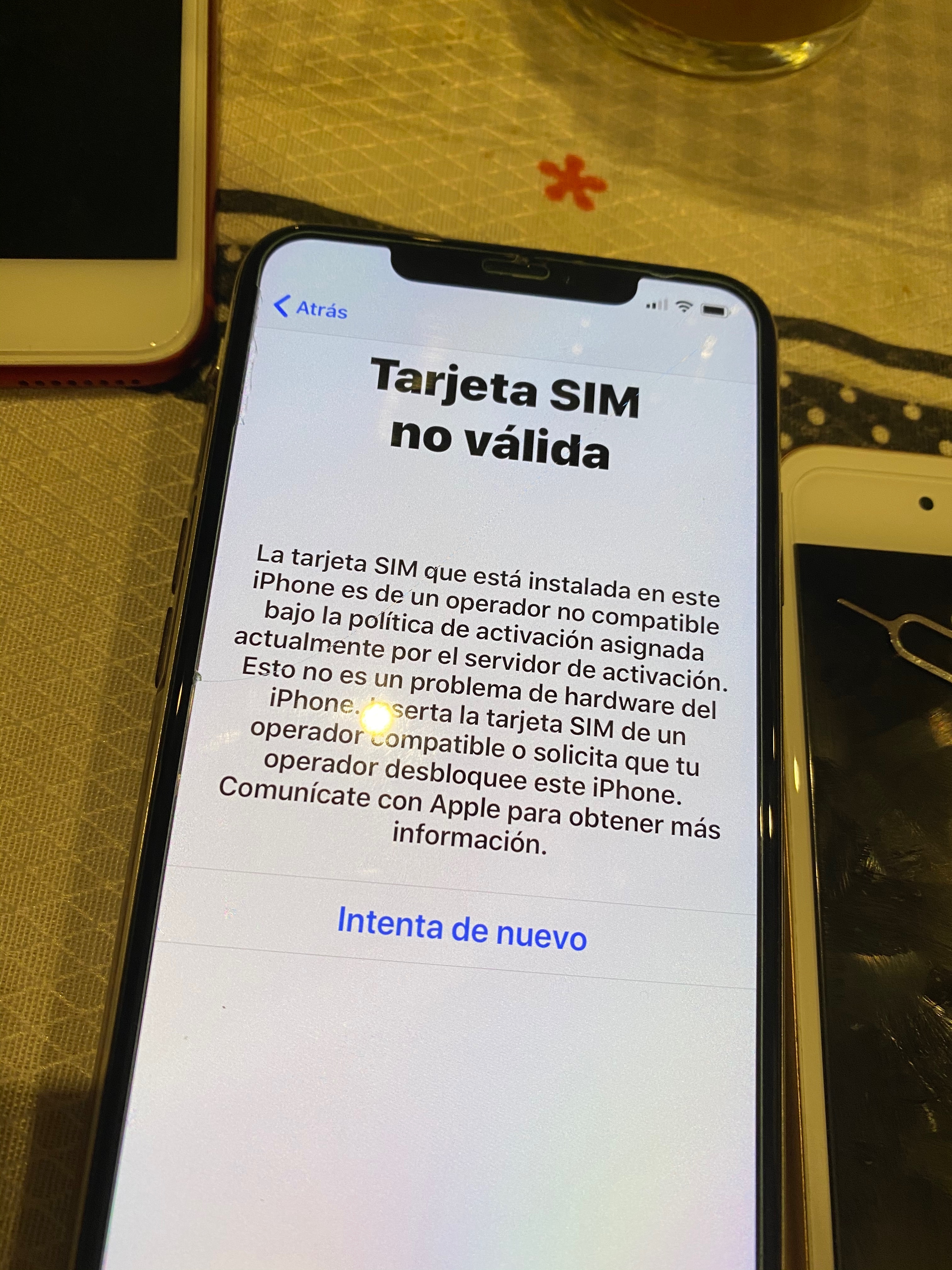 Mi Iphone Dice Tarjeta Sim No Valida - Compartir Tarjeta