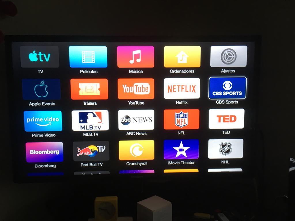 nuttet Tectonic Bulk AppStore para Apple Tv de 2da generaci… - Comunidad de Apple