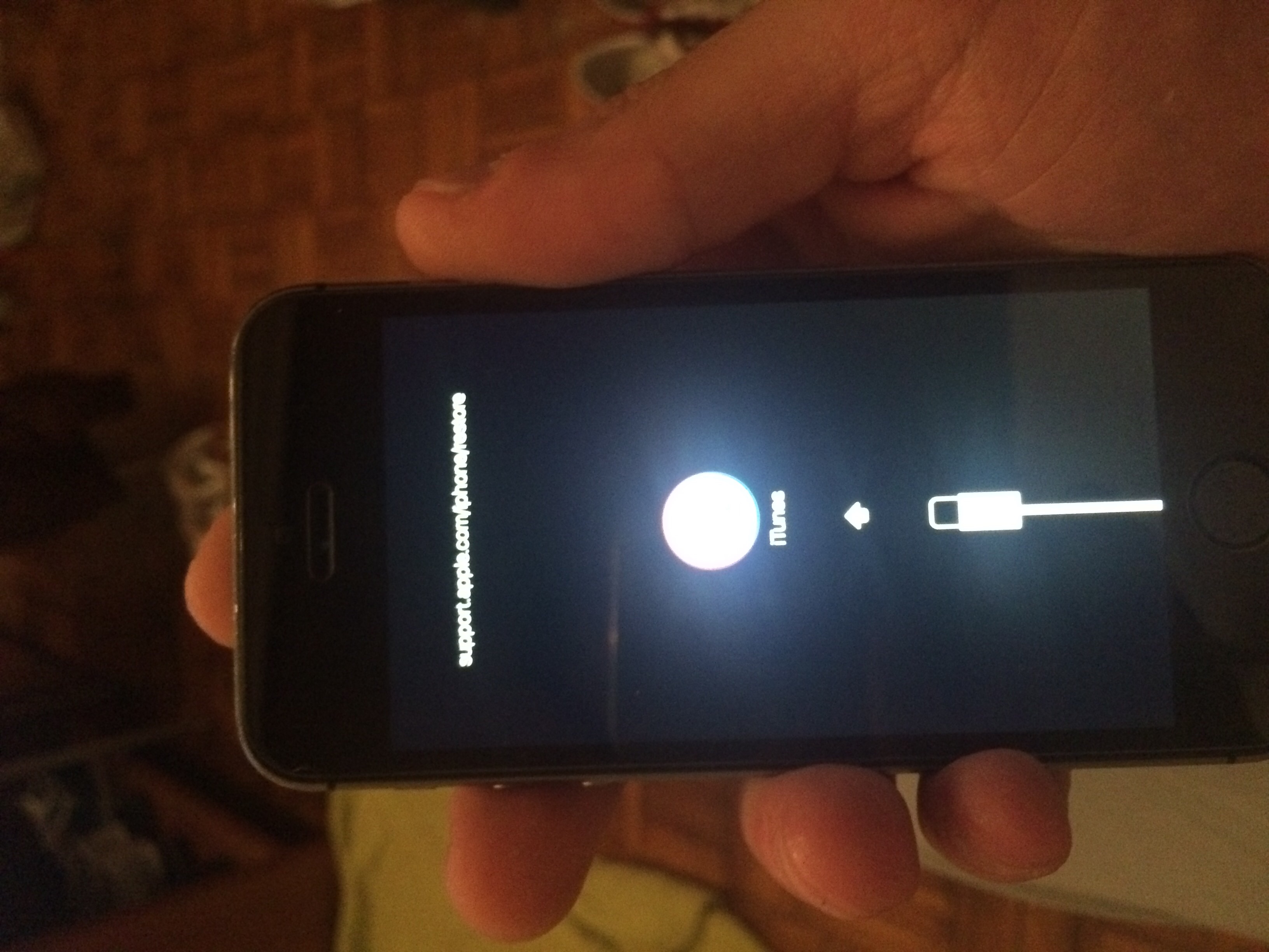 tengo un iphone 5s y al actulizar por … - Comunidad de Apple
