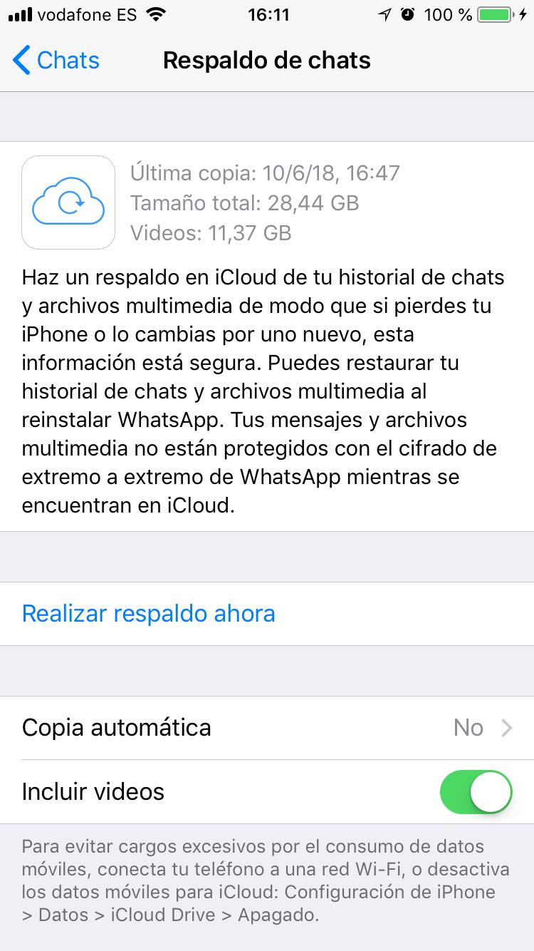 Consulado idioma espejo de puerta Extraer de iCloud copia de WhatsApp - Comunidad de Apple
