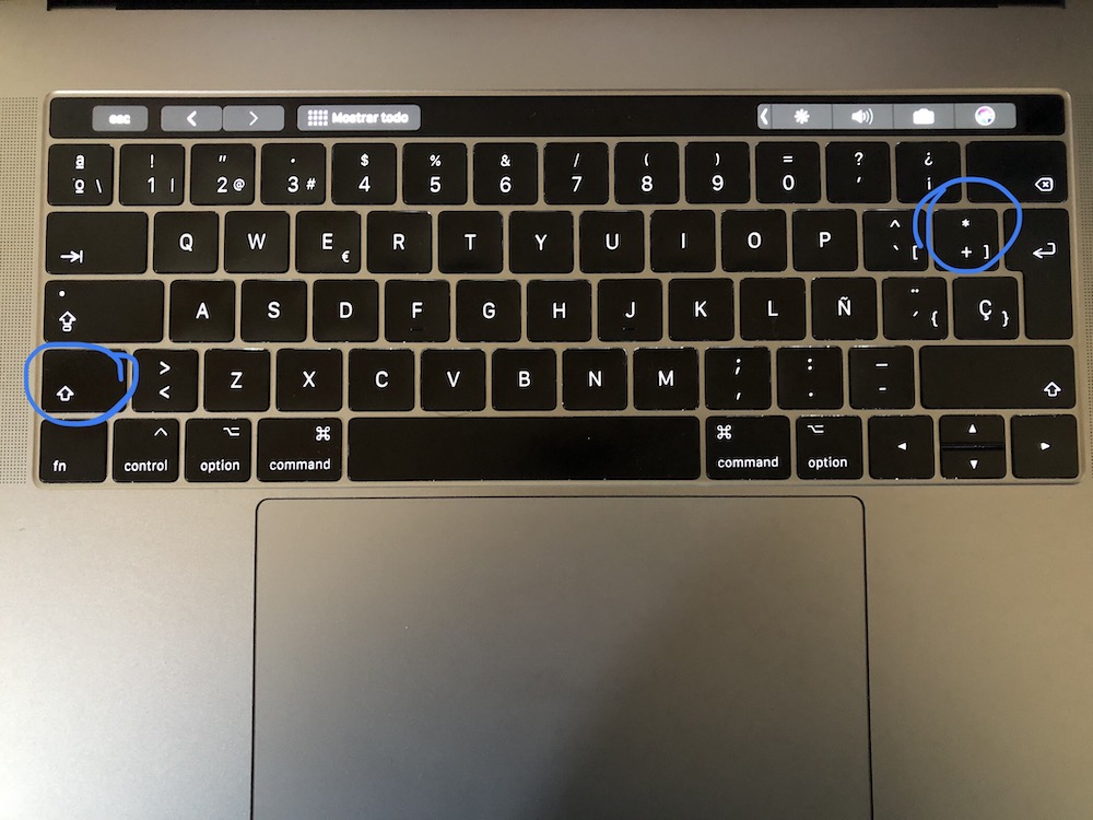 Cómo poner asterisco en Mac Comunidad de Apple