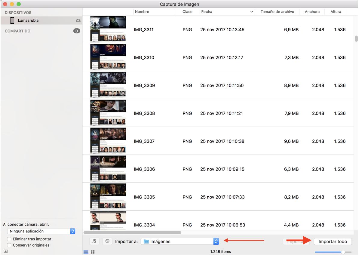 Archivo cargado por el usuario