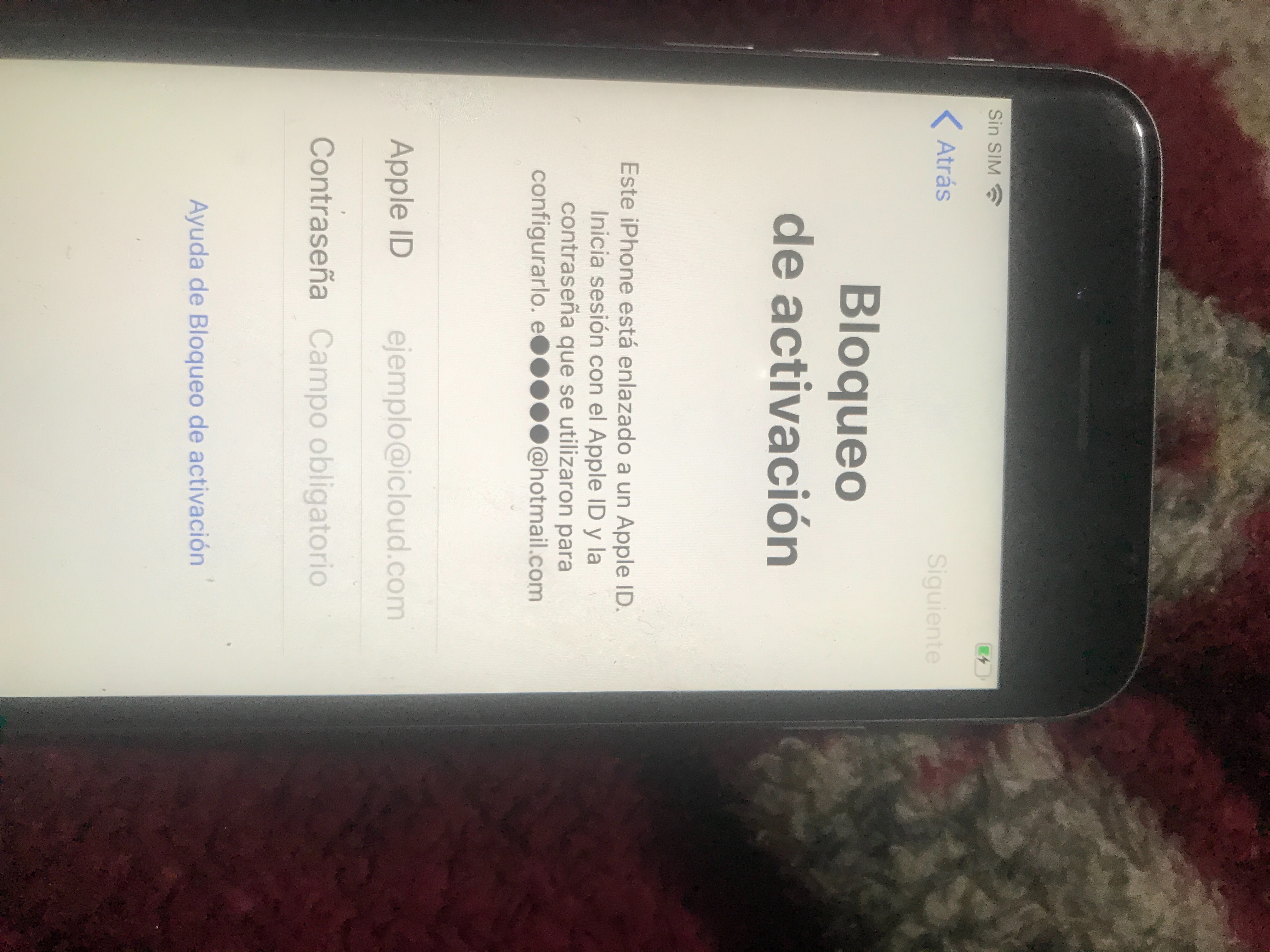 Hola mi papá falleció y tenía un iPhon… - Comunidad de Apple