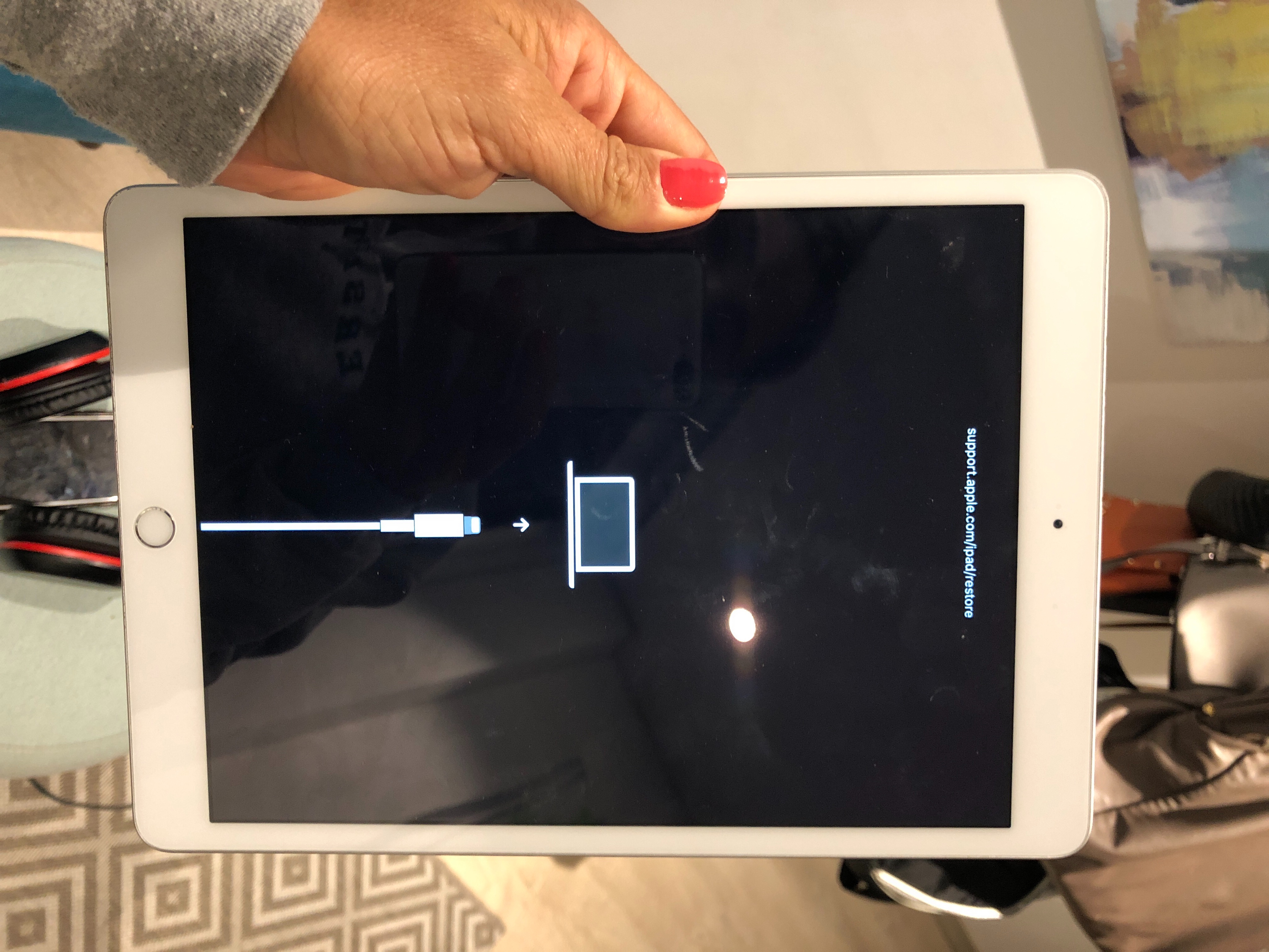 iPad se queda bloqueado - Comunidad de Apple