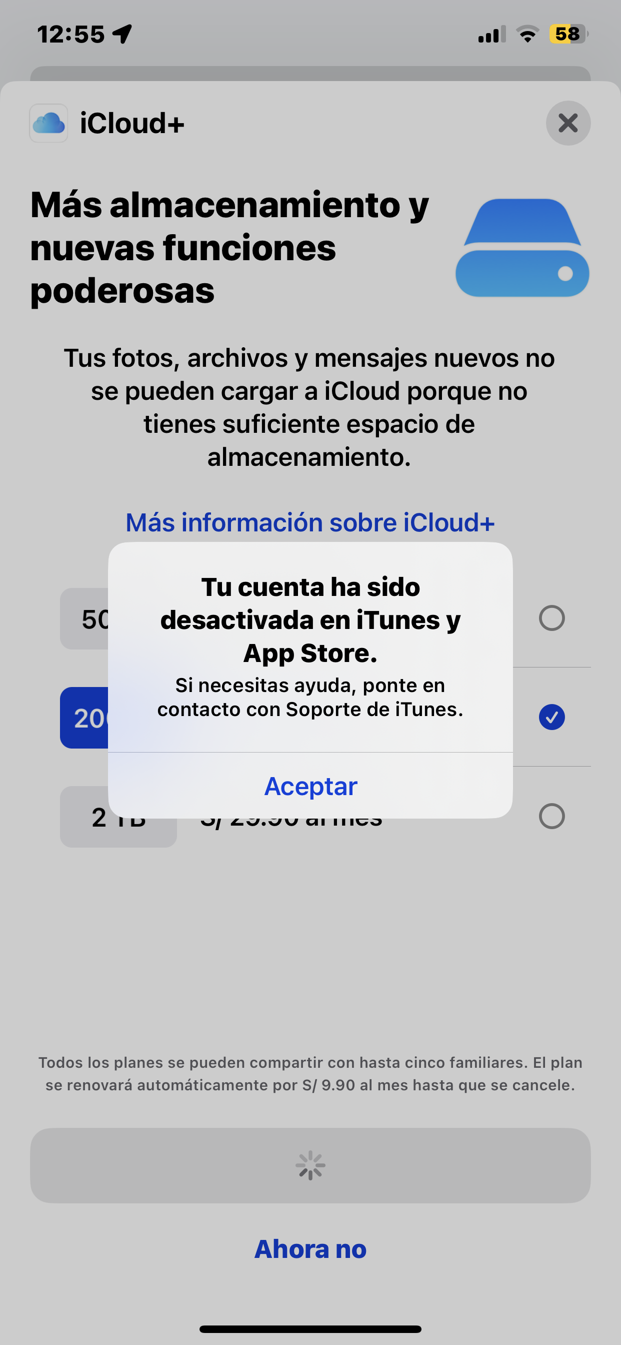 Reactivar Cuenta De Itunes Y App Store Comunidad De Apple 1968