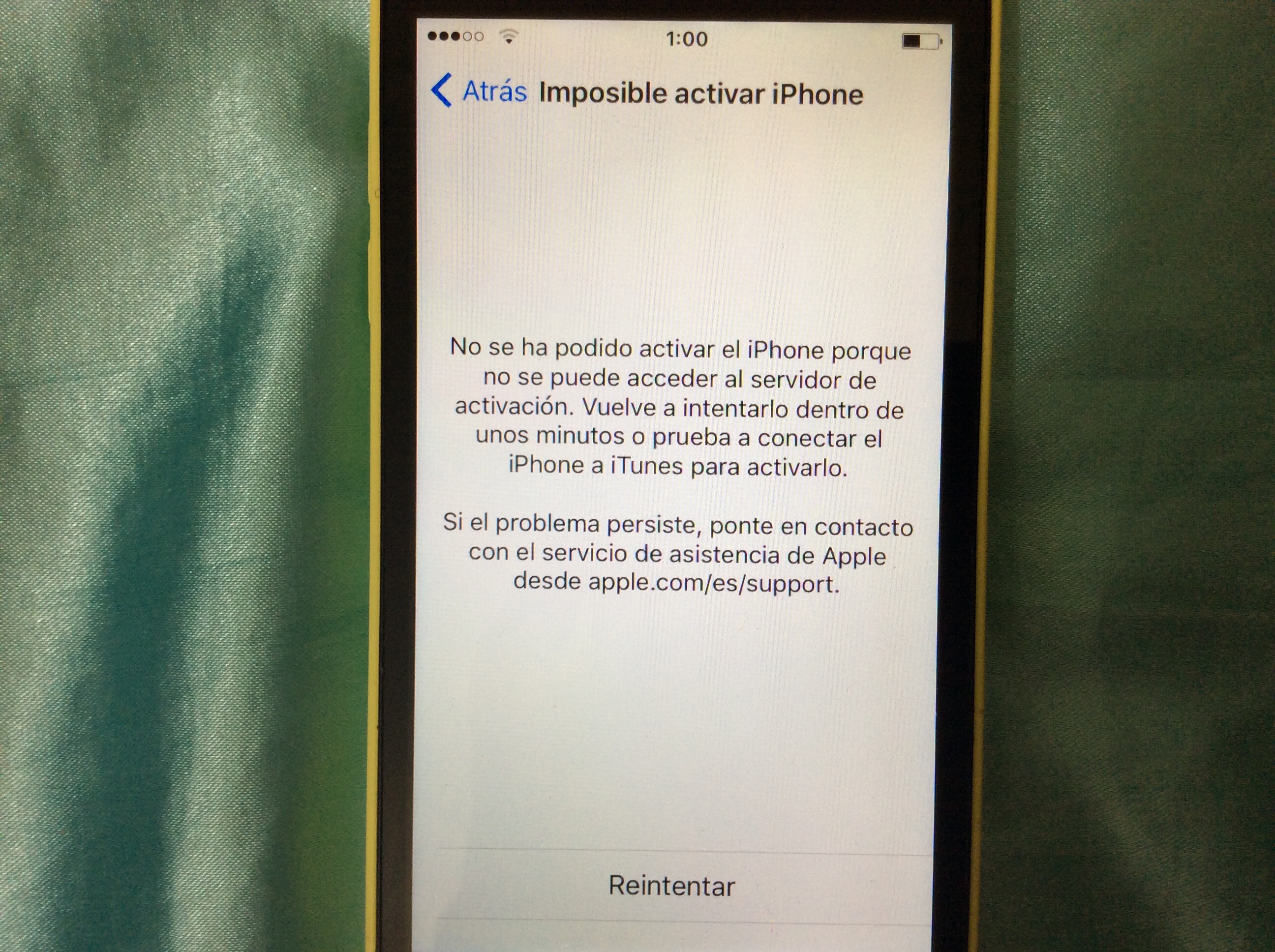 Archivo cargado por el usuario