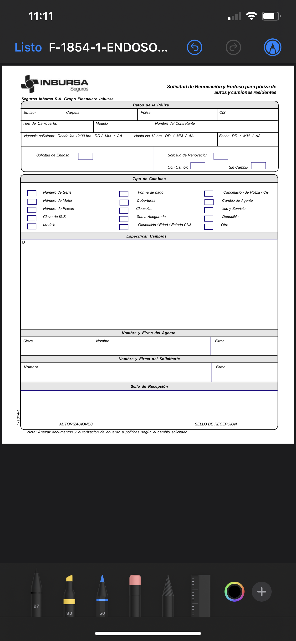 Relleno de archivos pdf editables - Comunidad de Apple