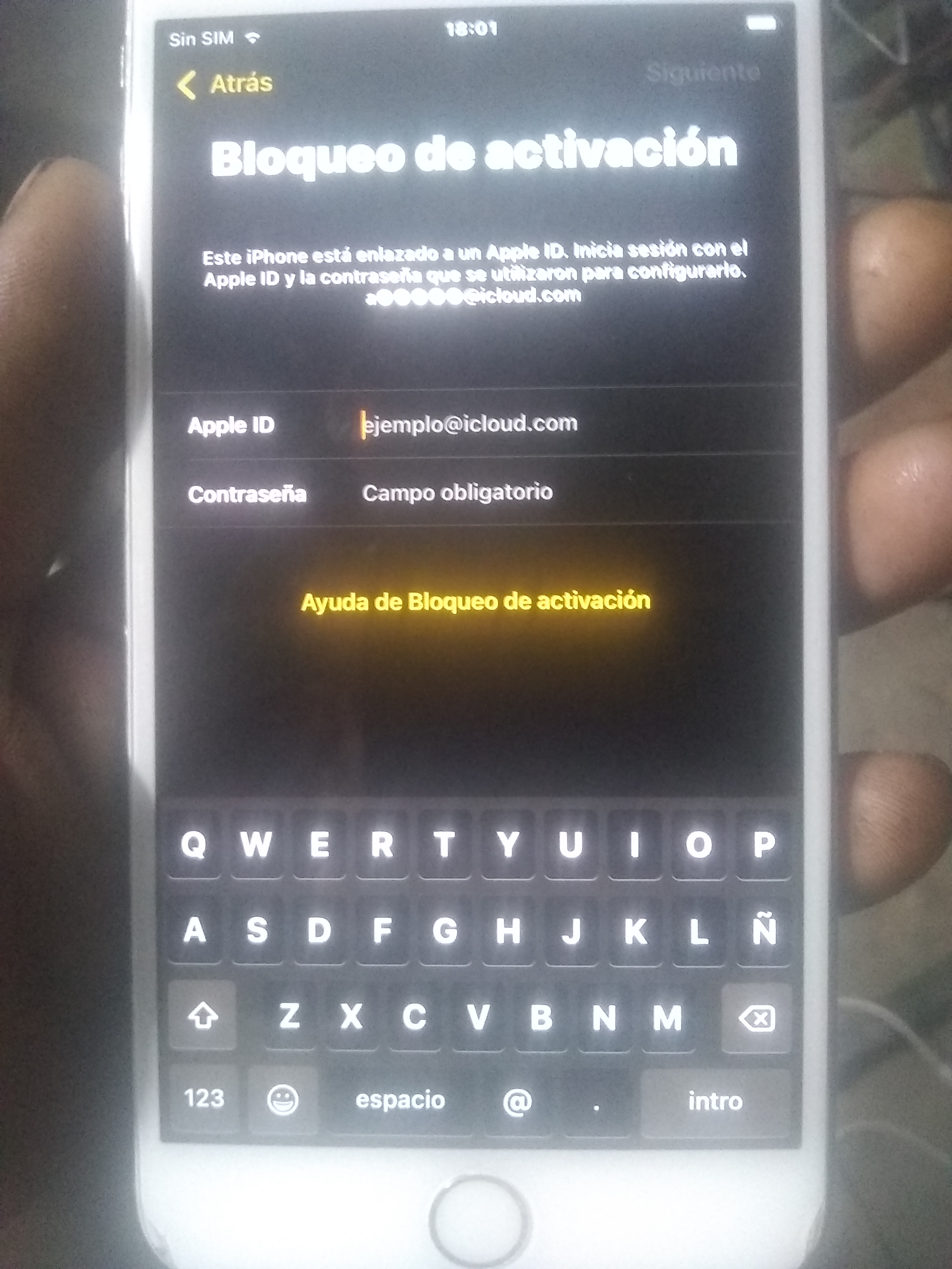 Encontre un celular pero nesecitoa ID … - Comunidad de Apple