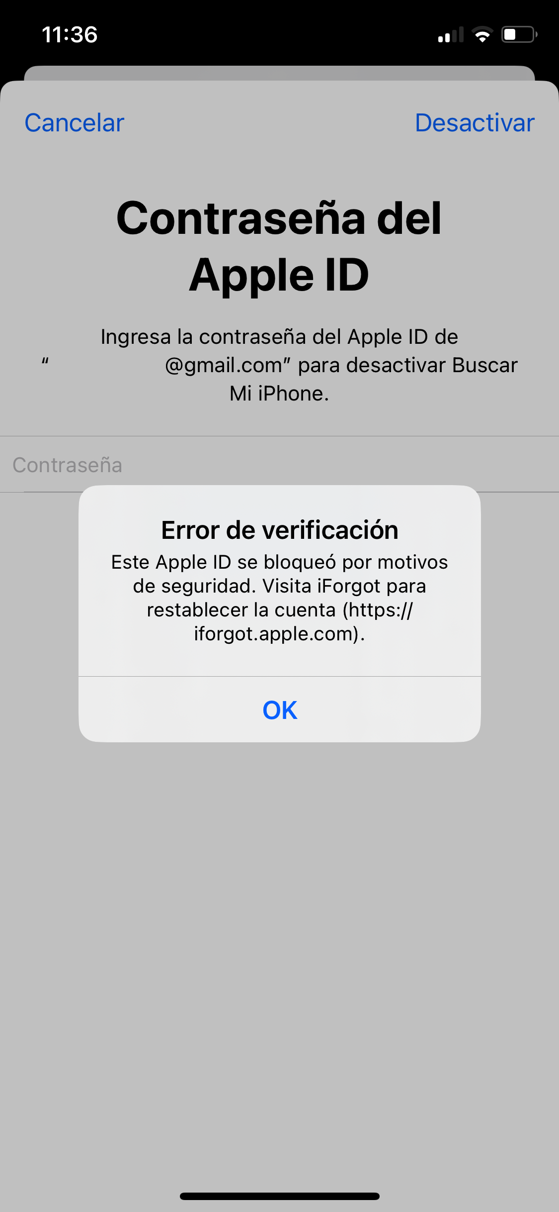 Mi Iphone Dice Que Su Id No Es Compati Comunidad De Apple 4849