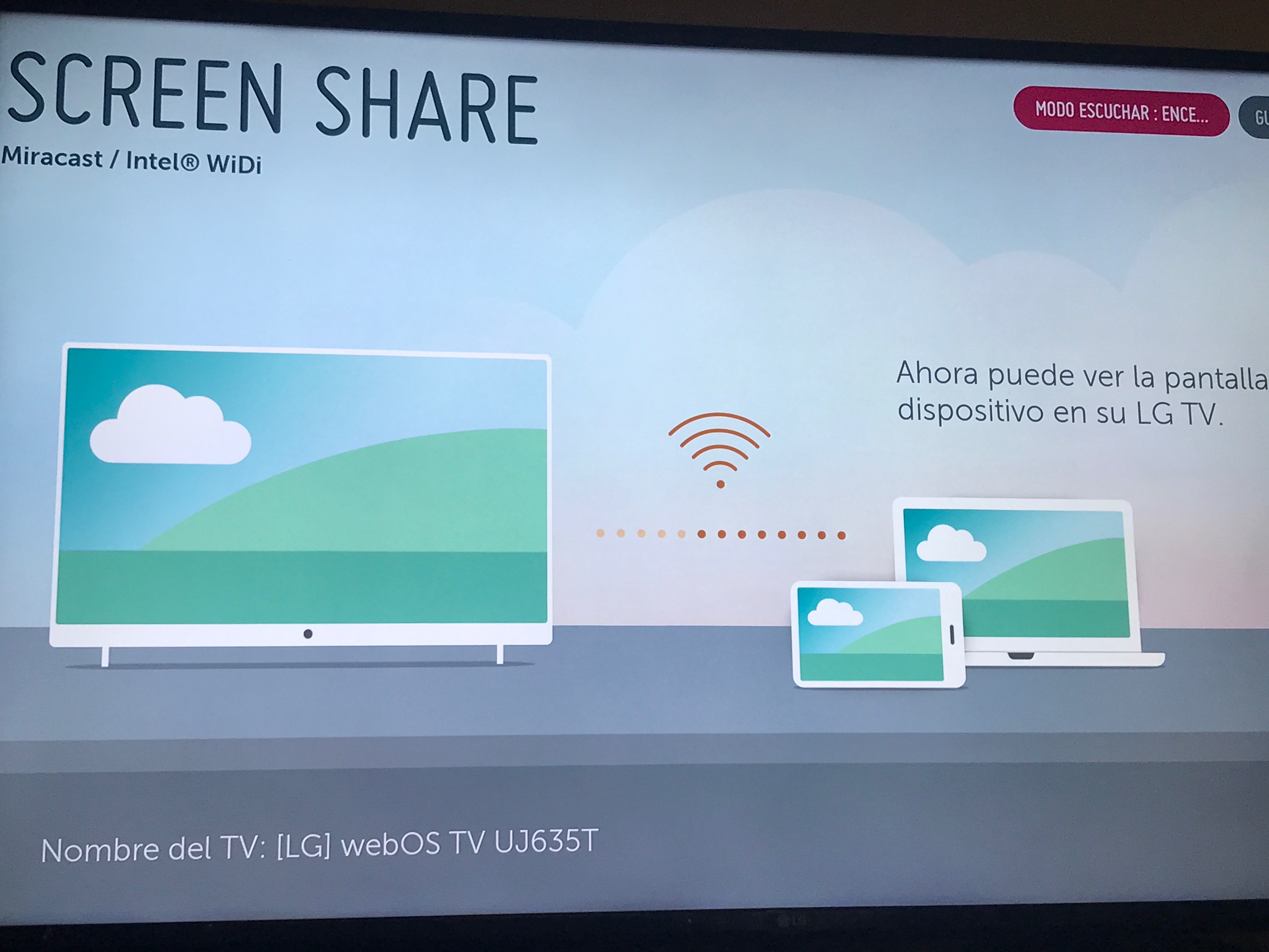 Como Conectar Iphone A Tv Lg No me puedo conectar con mi iPhone al … - Comunidad de Apple