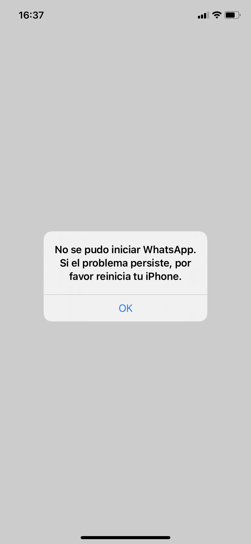 Problemas Con Whatsapp Comunidad De Apple 2420