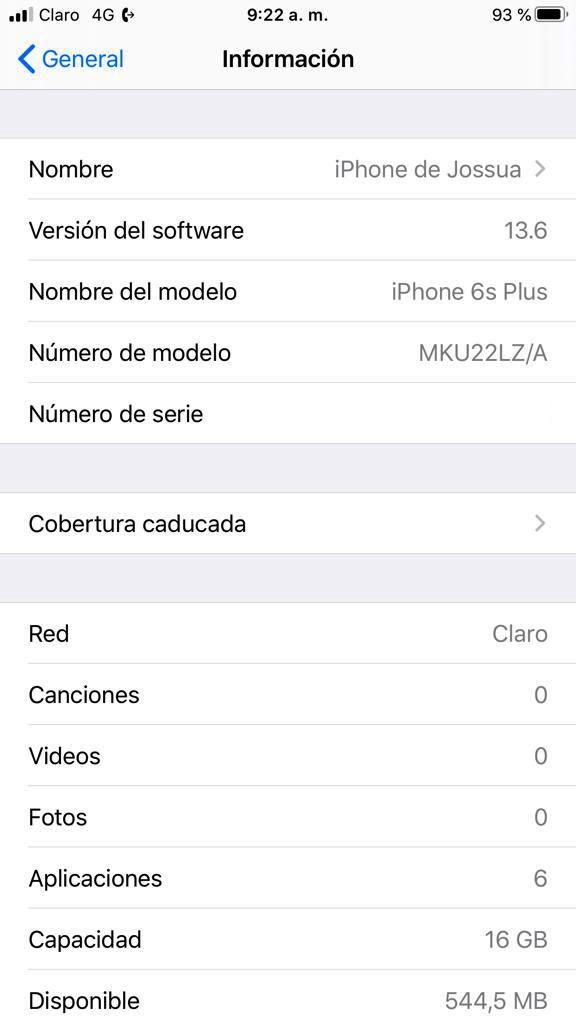 Un iPhone 6S puede usar CarPlay ? Comunidad de Apple