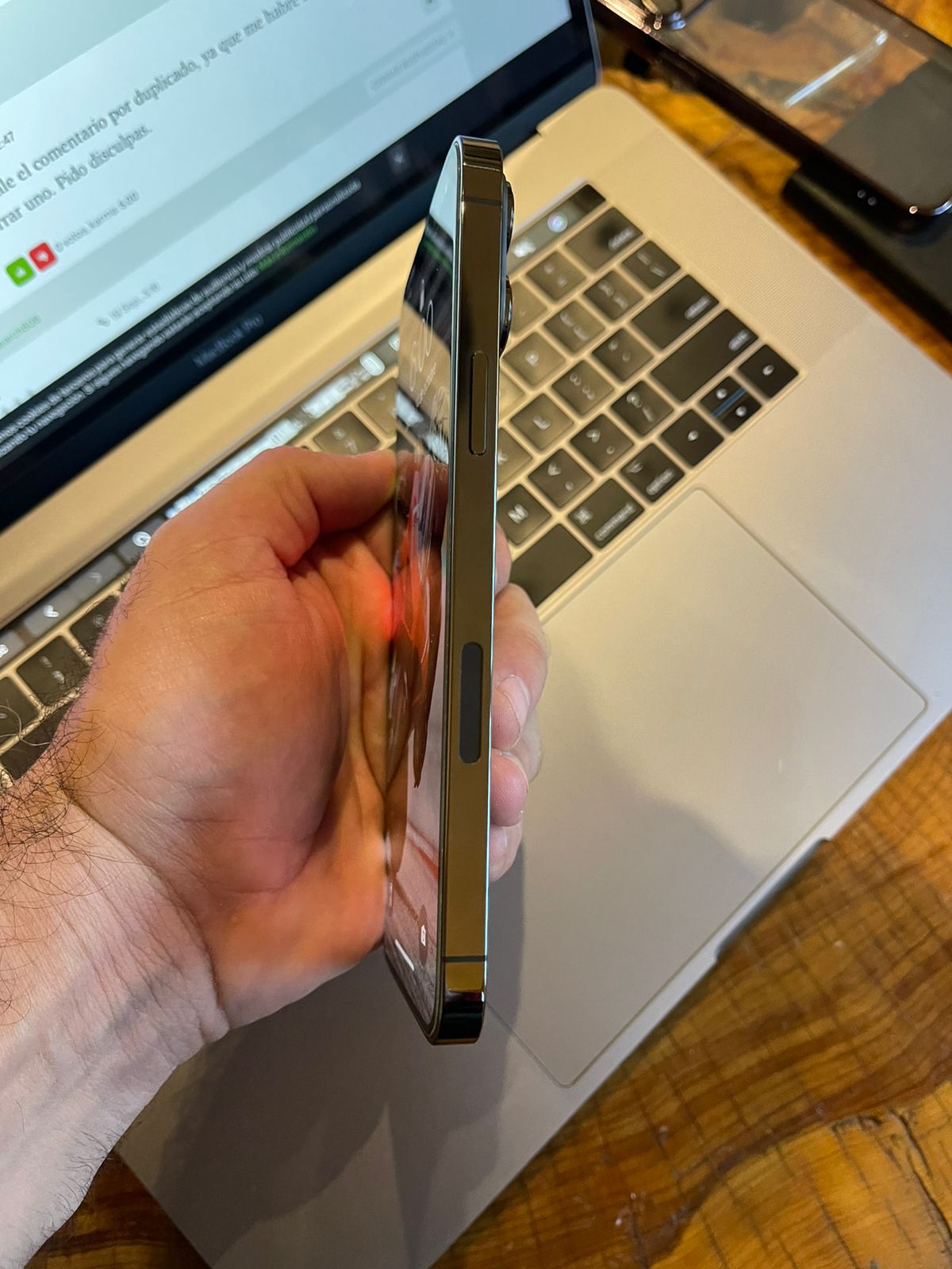 Que trae el Iphone 13 pro max de 1T en… Comunidad de Apple