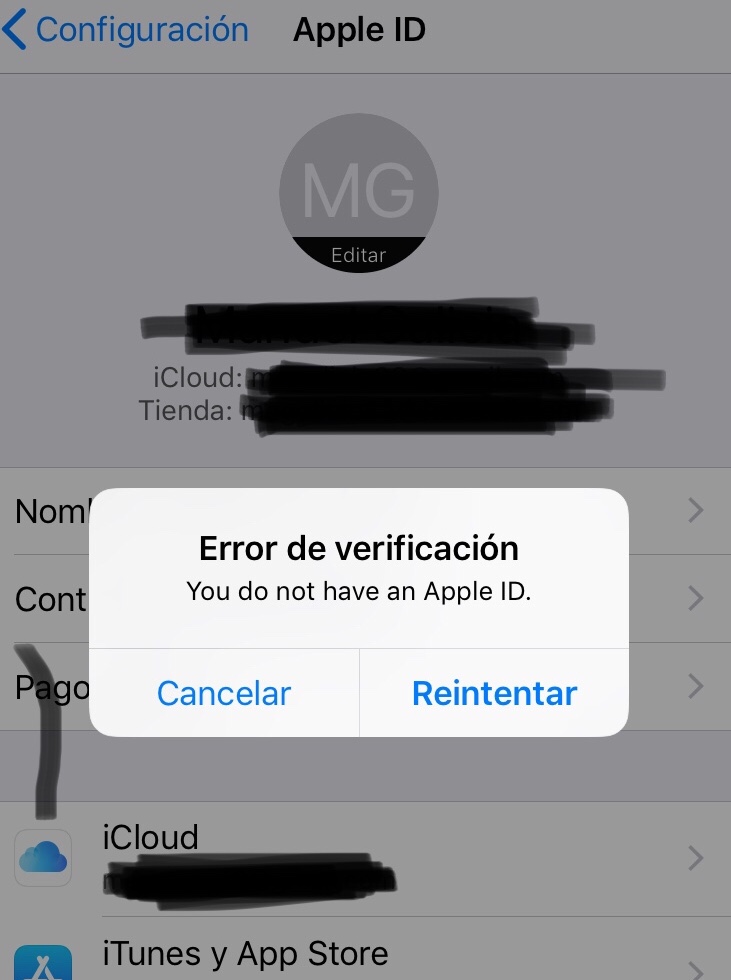 Quitar Icloud Comunidad De Apple 1650