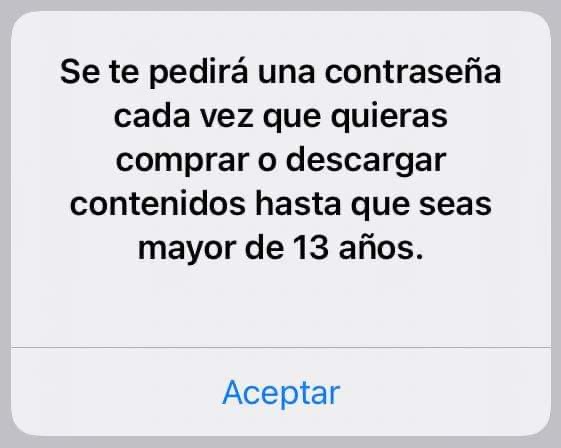 Configure Un Apple Id Para Mi Hijo Men Comunidad De Apple 3269