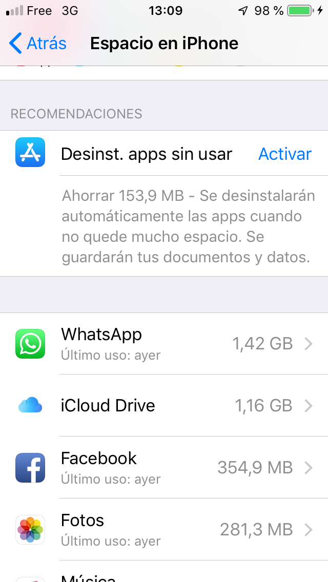 Eliminar icloud drive almacenamient… - Comunidad Apple