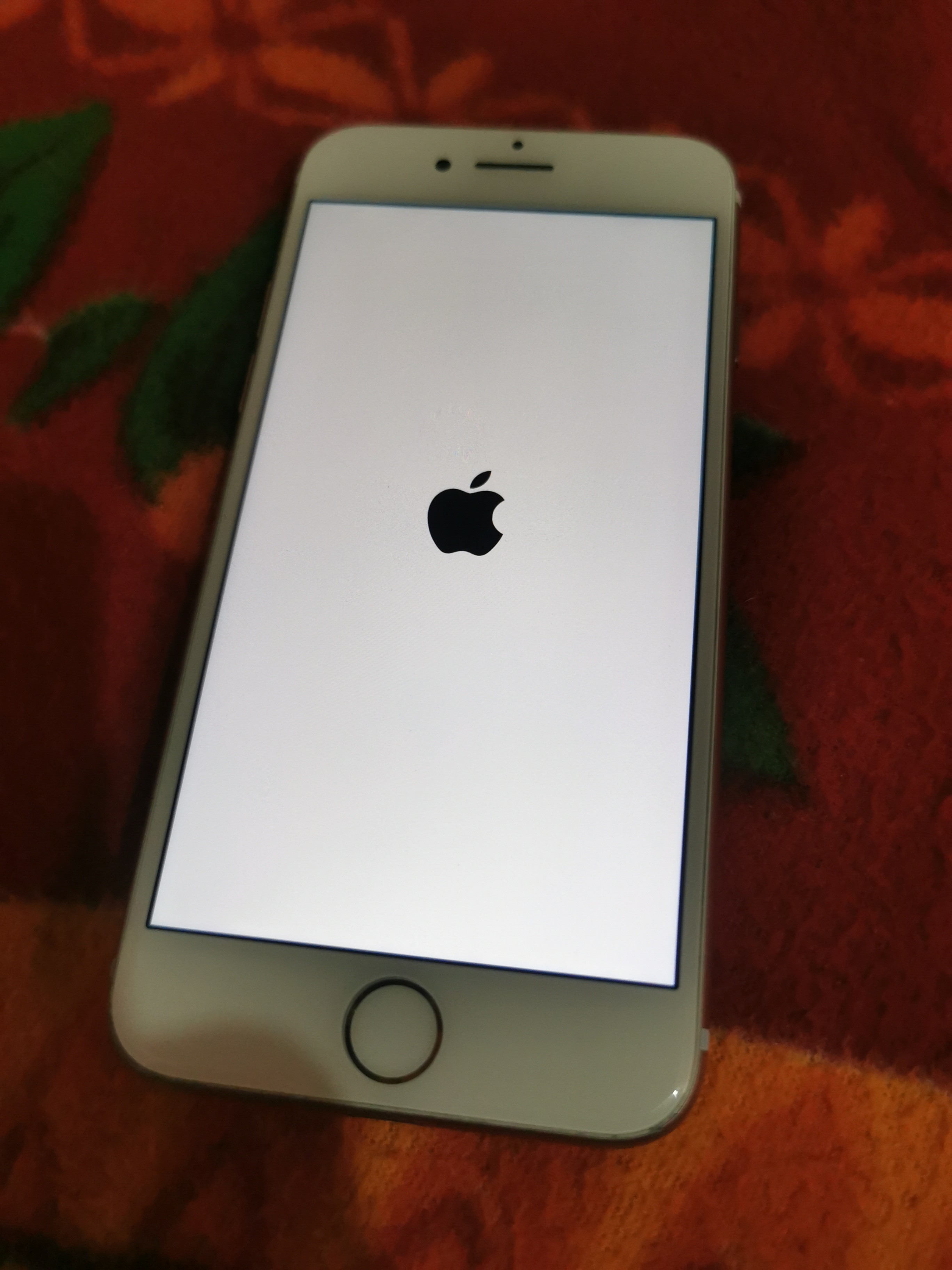 mi iphone no pasa del logo de apple - Comunidad de Apple