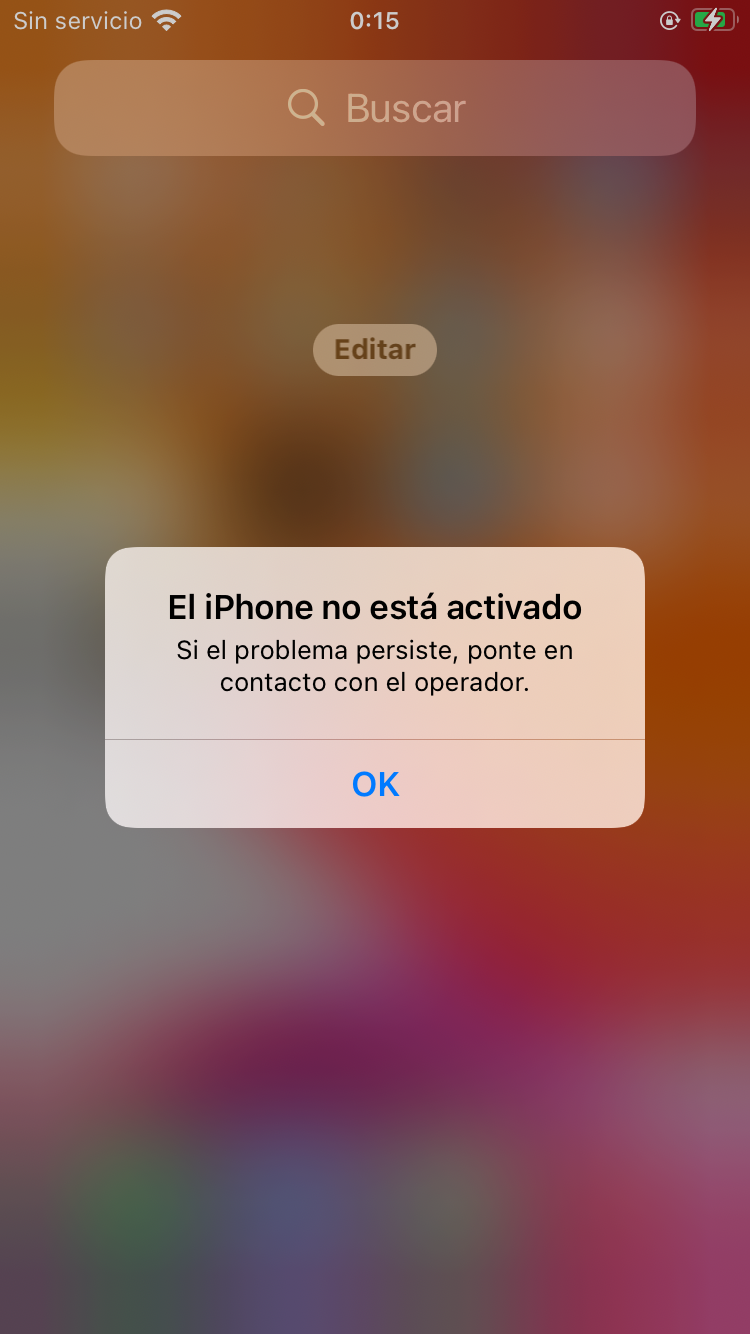 Mi iPhone no reconoce el SIM Comunidad de Apple