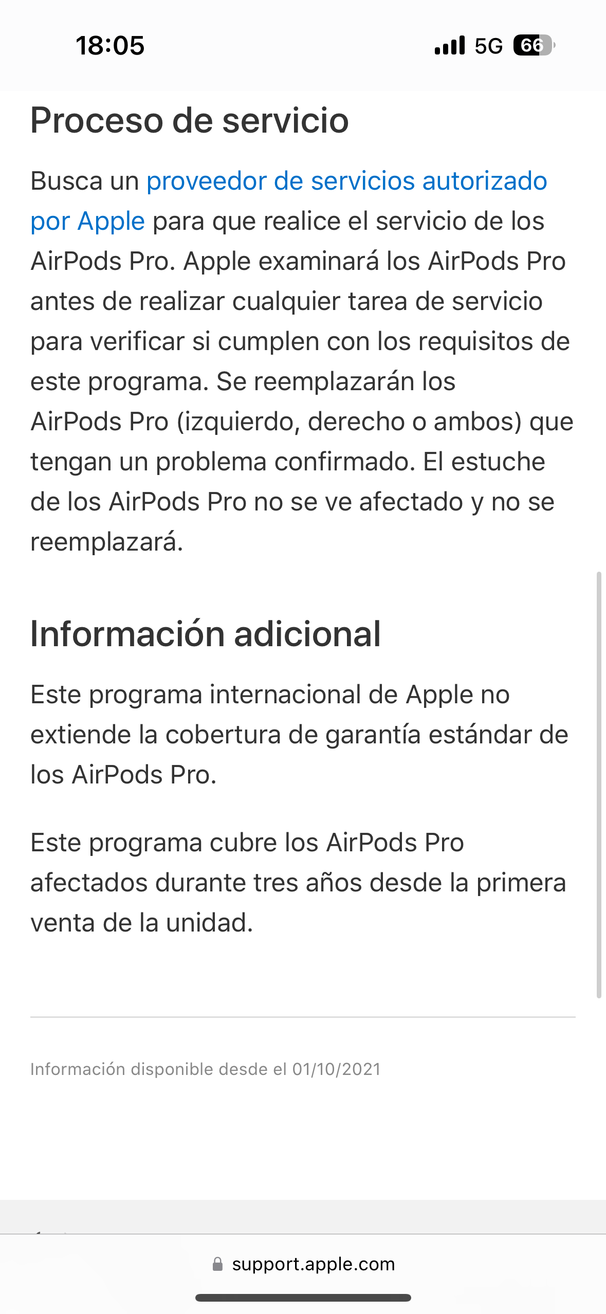 Cobertura AirPods Pro Primera Generaci Comunidad de Apple