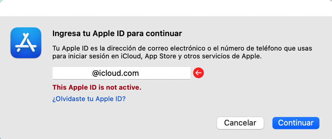 INQUIETUD DE ACTIVACION DE APPLE ID - Comunidad De Apple