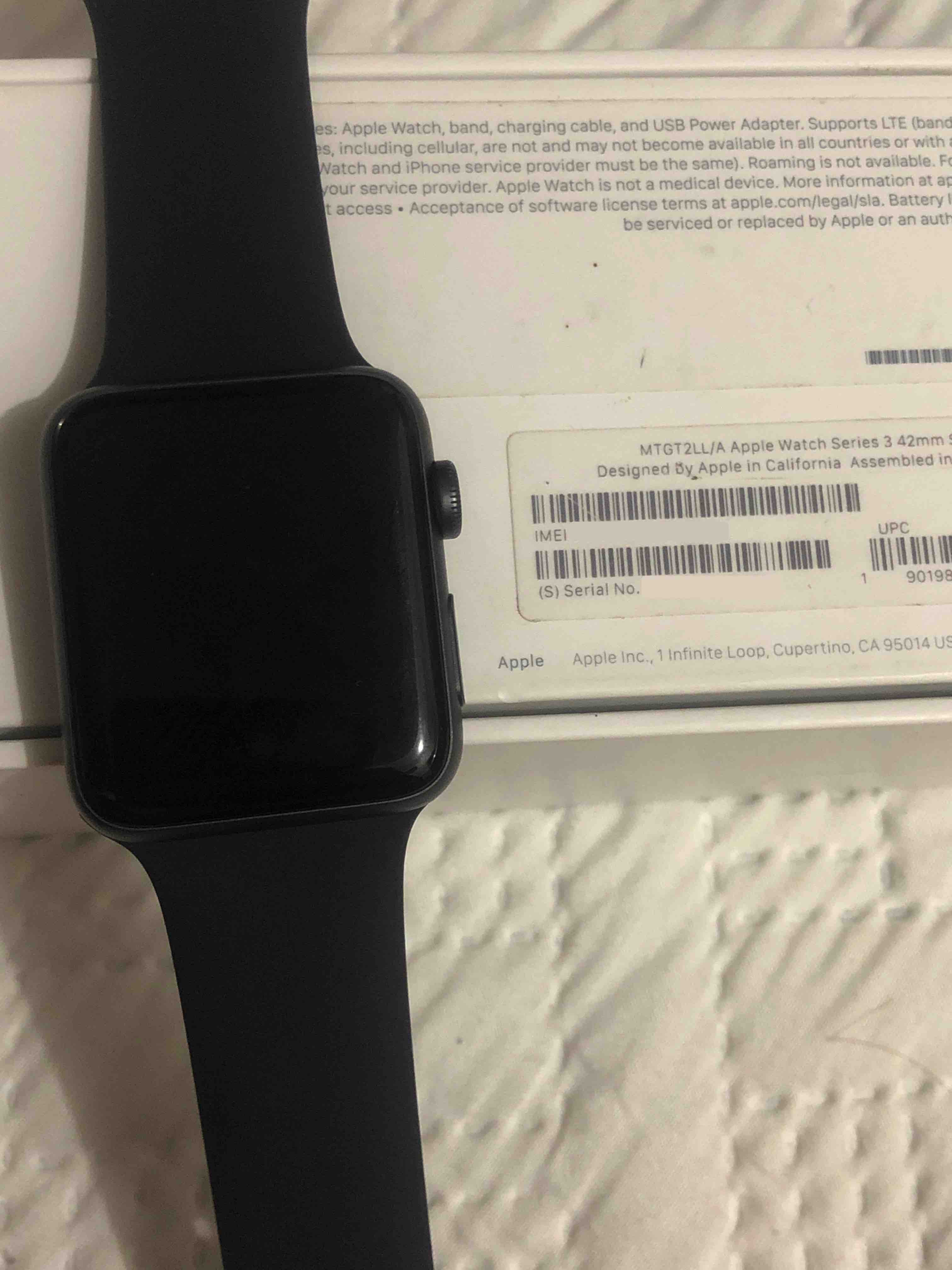 Tengo un Apple Watch de segunda mano l… - Comunidad de Apple