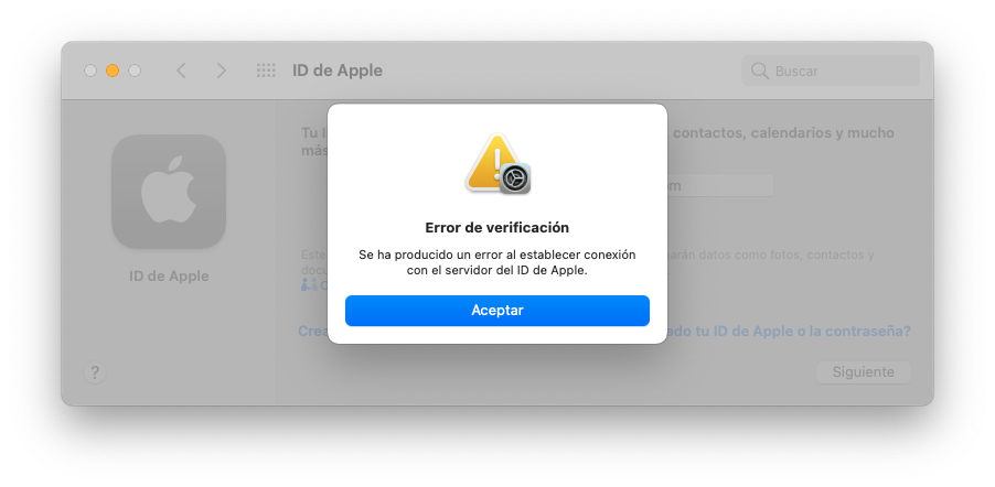 Error Acceso Apple ID - Comunidad De Apple