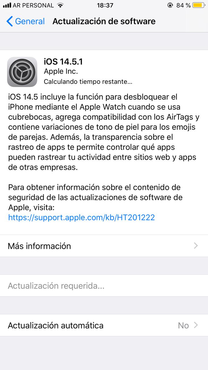 Hola necesito ayuda, tengo un iPhone 6… - Comunidad de Apple