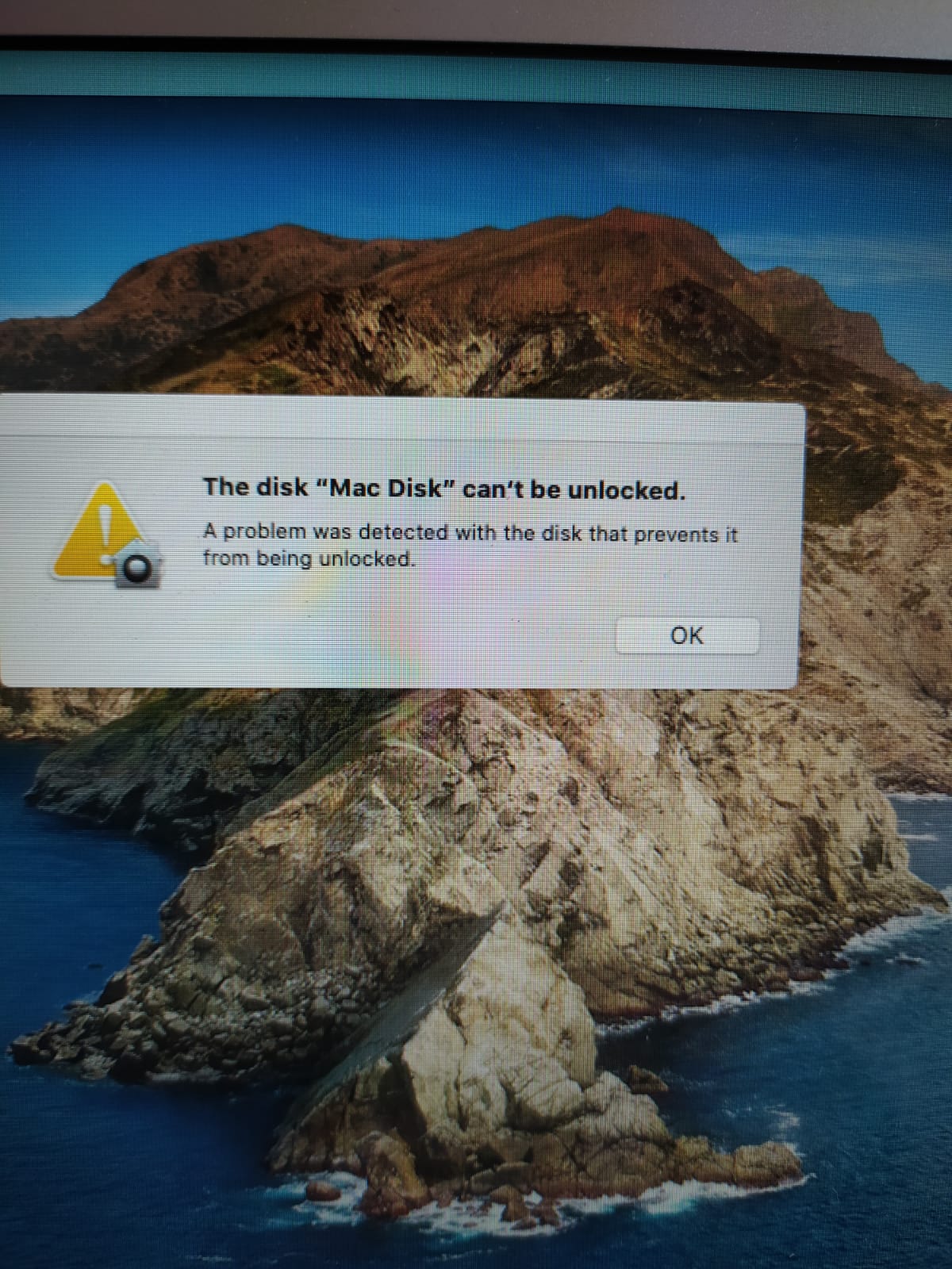 The Disk Mac Disk Can T Be Unlocked Comunidad De Apple