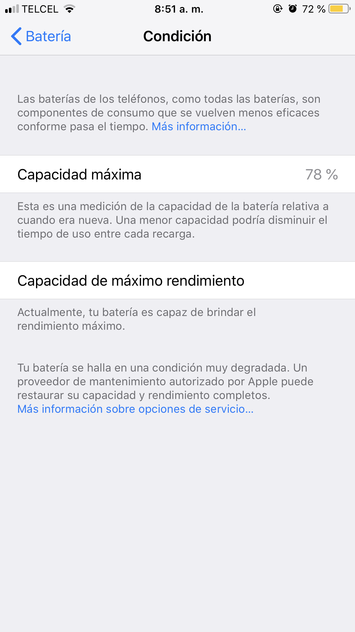 Se Sigue Fabricando El Iphone 7 Condición de baterías iPhone 7 plus - Comunidad de Apple