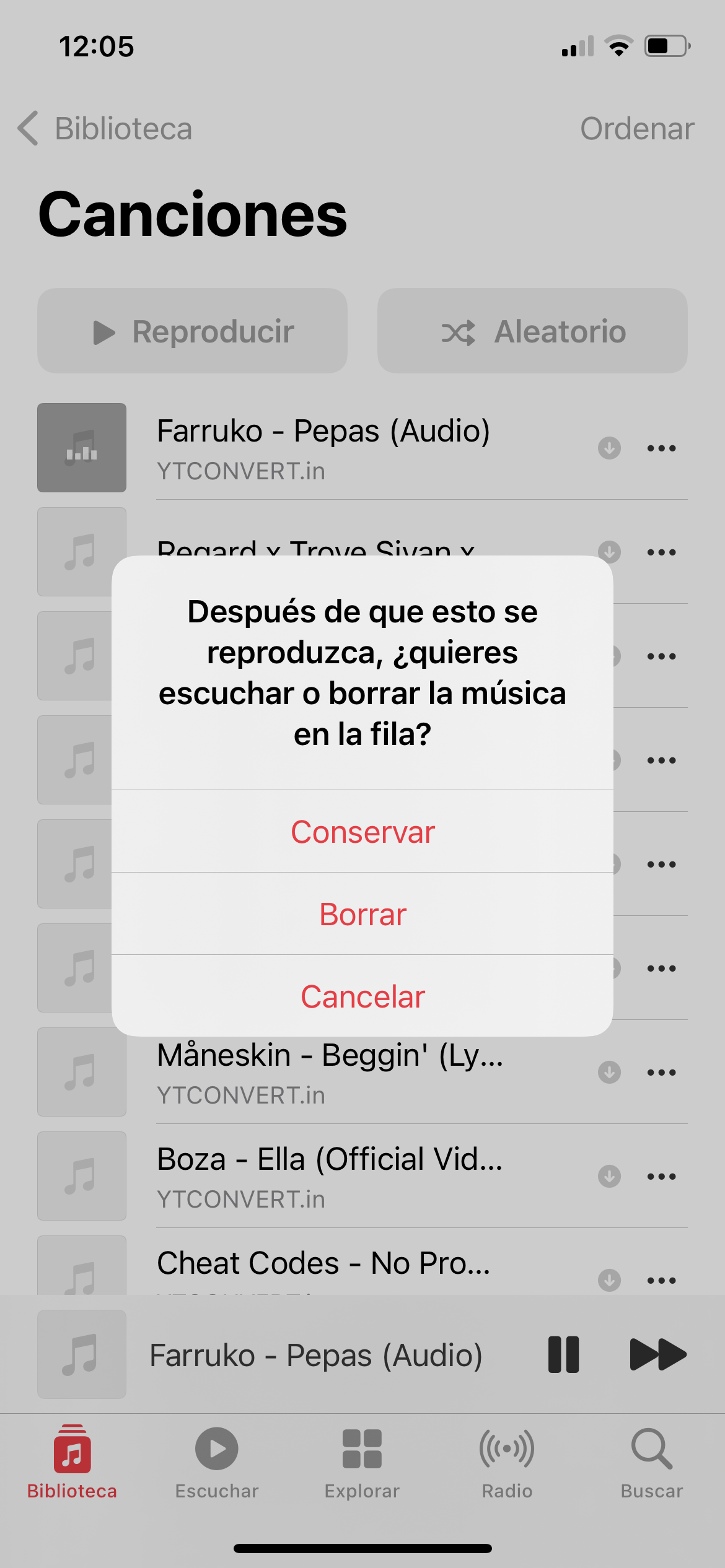 Agregar Musica A Ipod Con Itunes Hola acabo de agregar por iTunes músic… - Comunidad de Apple