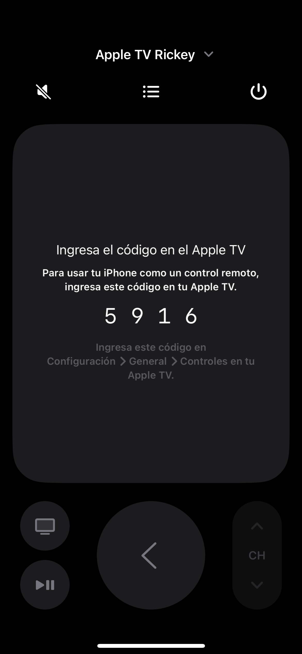 Mojado Articulación Democracia Cómo puedo enlazar el remote del iPhon… - Comunidad de Apple