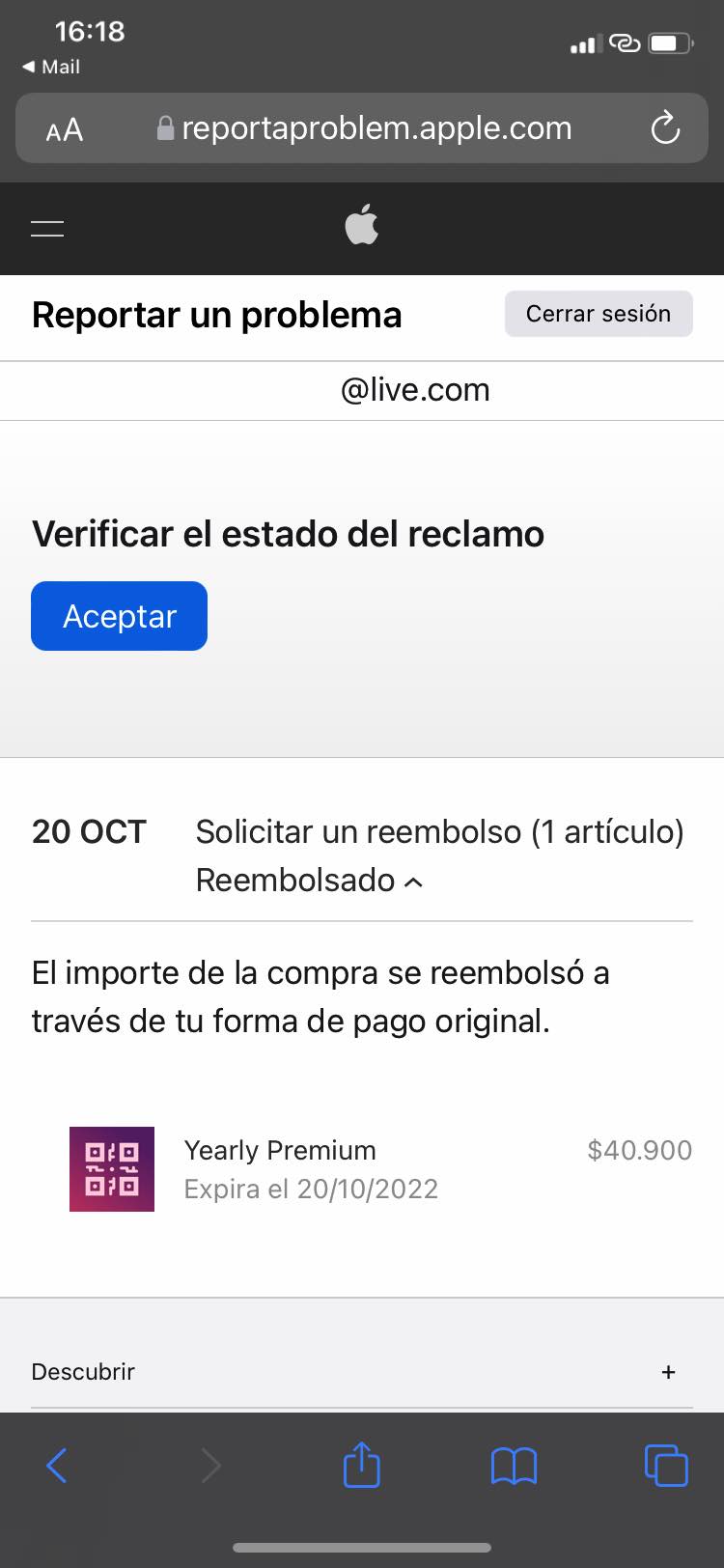 Hola buenas tardes, me he suscrito por… - Comunidad de Apple