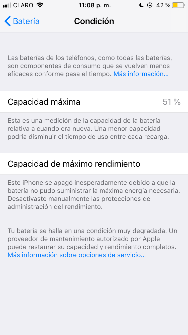 La batería del iPhone se descarga muy rápido, ¿qué hacer?