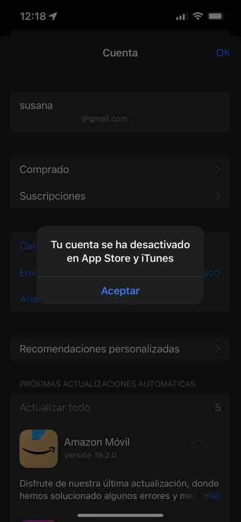 Mi Cuenta De Itunes Y Appstore Se Han Comunidad De Apple 1198