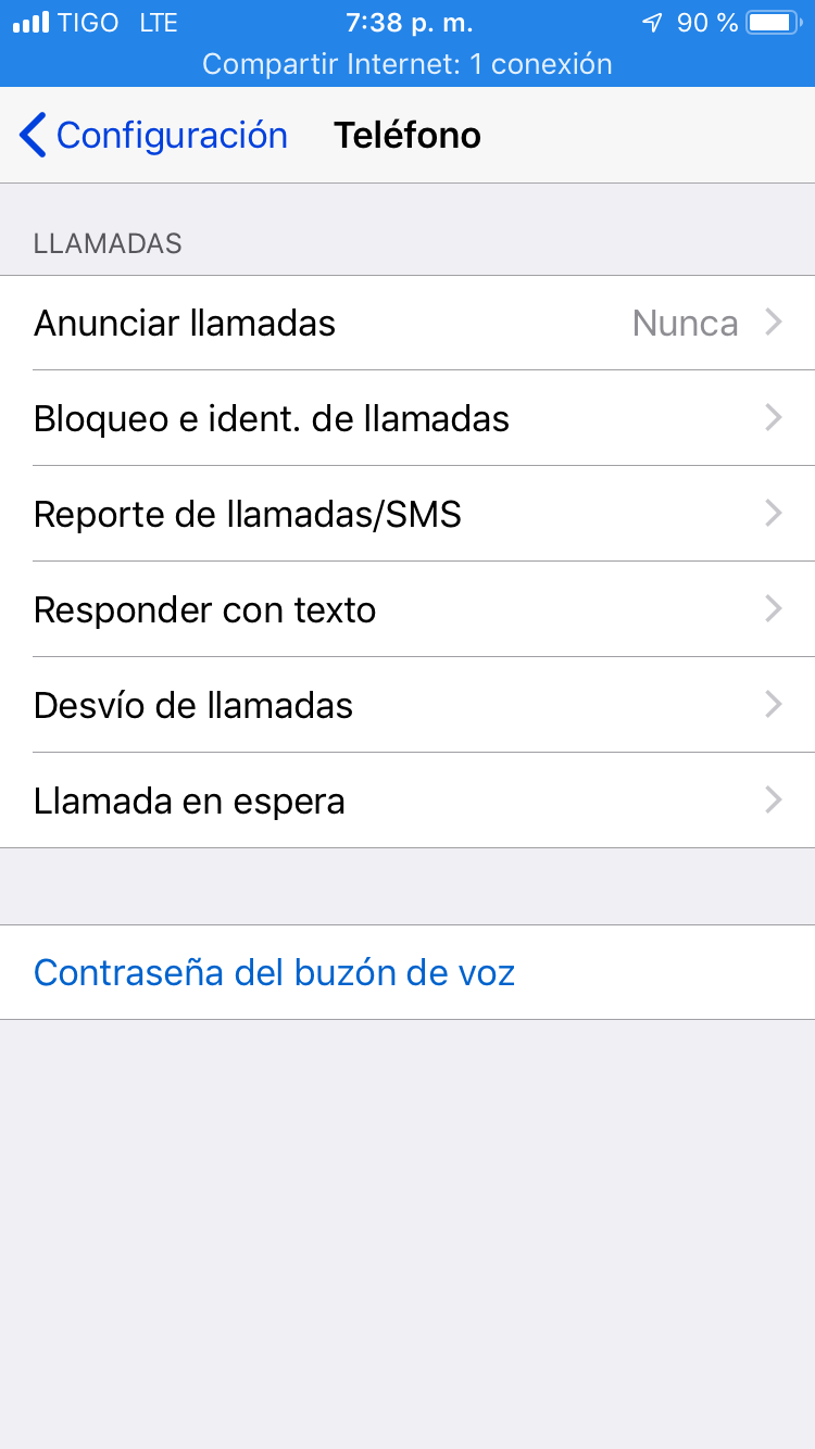 Id Llamada - Comunidad De Apple