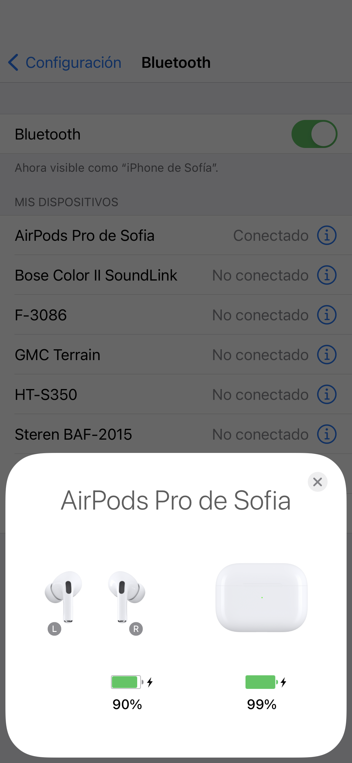 Hola Un AirPod No Carga - Comunidad De Apple