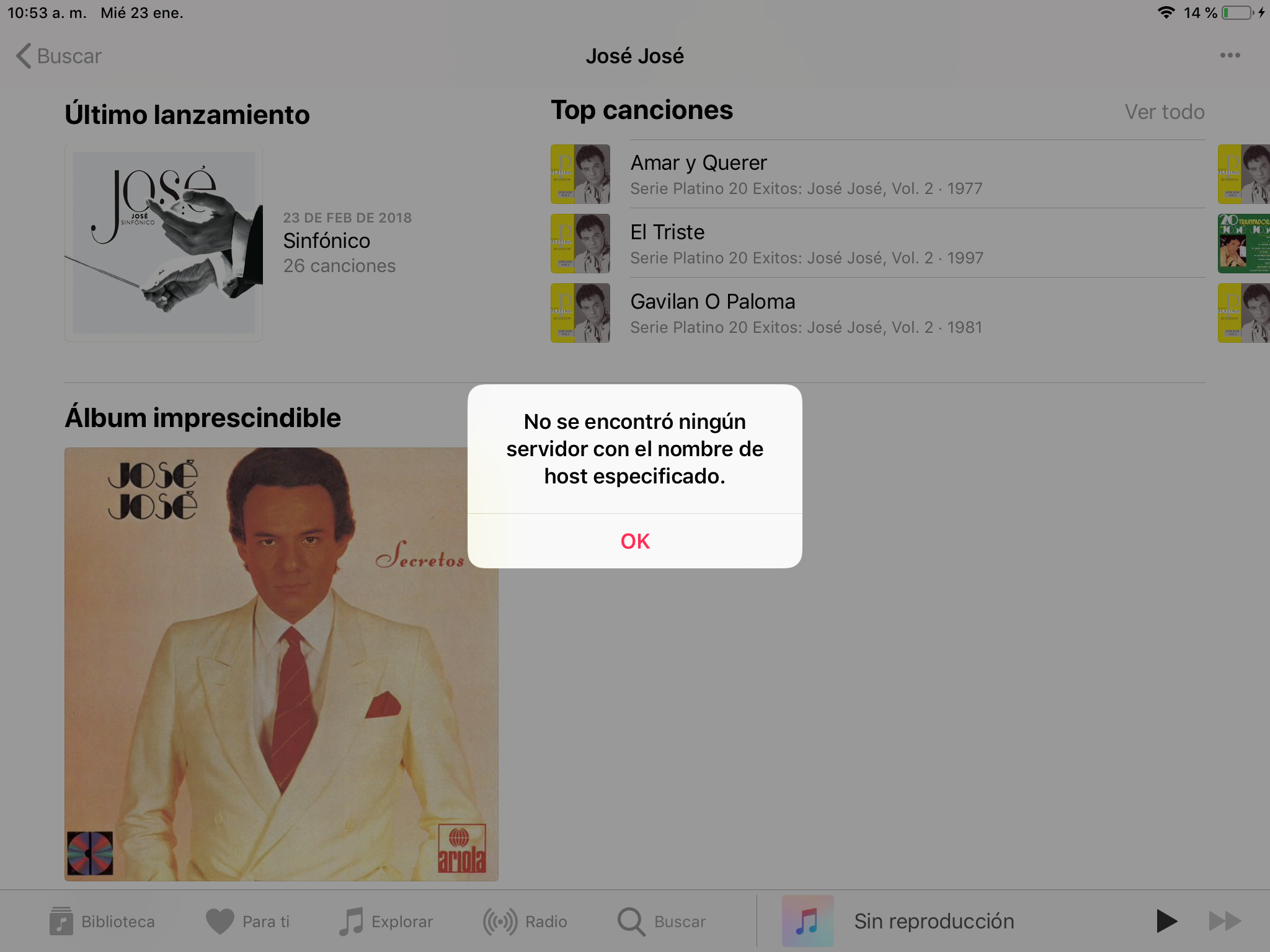 Apple Music No Me Deja Reproducir Canc Comunidad De Apple