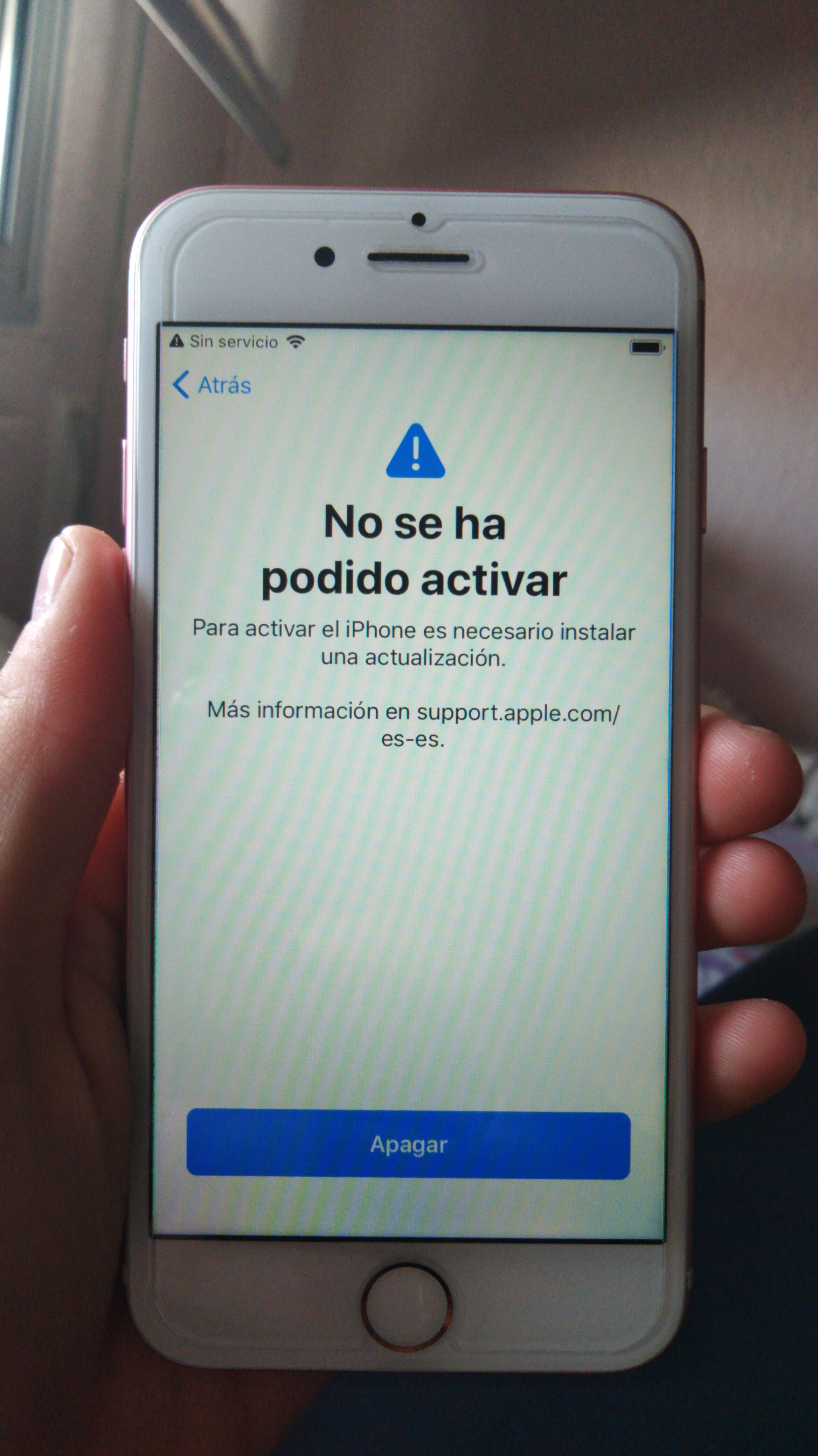 Se Sigue Fabricando El Iphone 7 Iphone 7 no se me actualiza... - Comunidad de Apple
