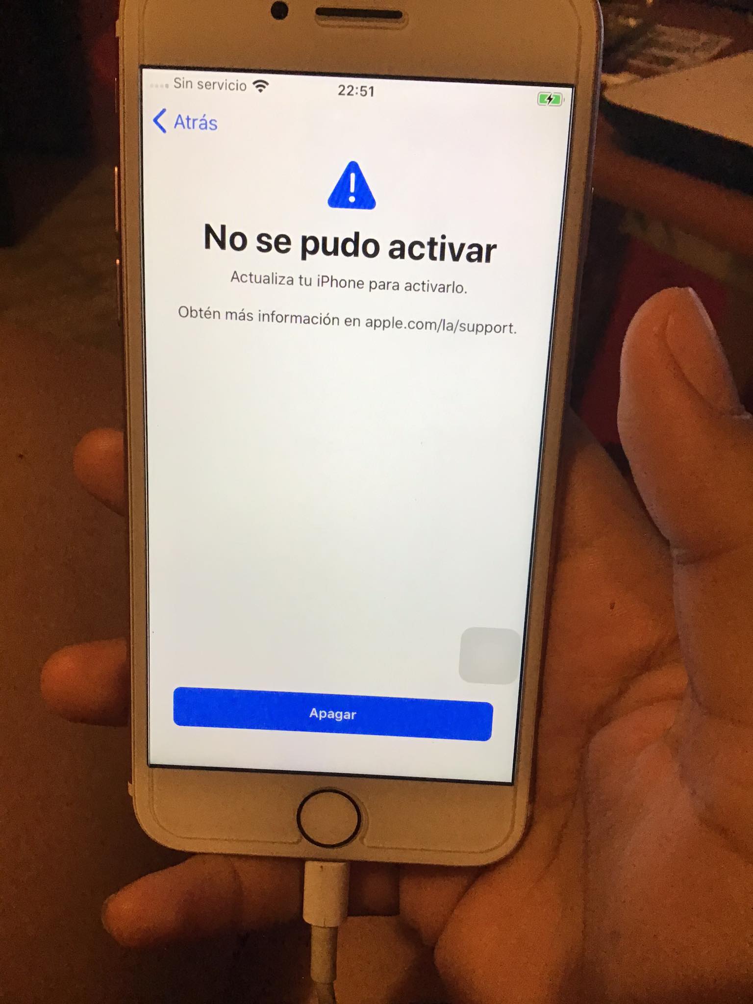 Iphone sin servicio - Comunidad de Apple - Porque Mi Iphone 6 No Tiene Servicio